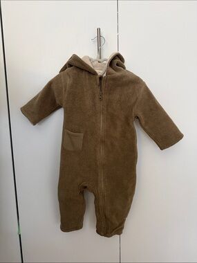 Pehr Sherpa onesie